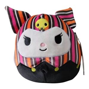 Squishmallow Sqanrio Hello Kitty & Friends Kuromi‎ Halloween 2024 Approx 7.5"